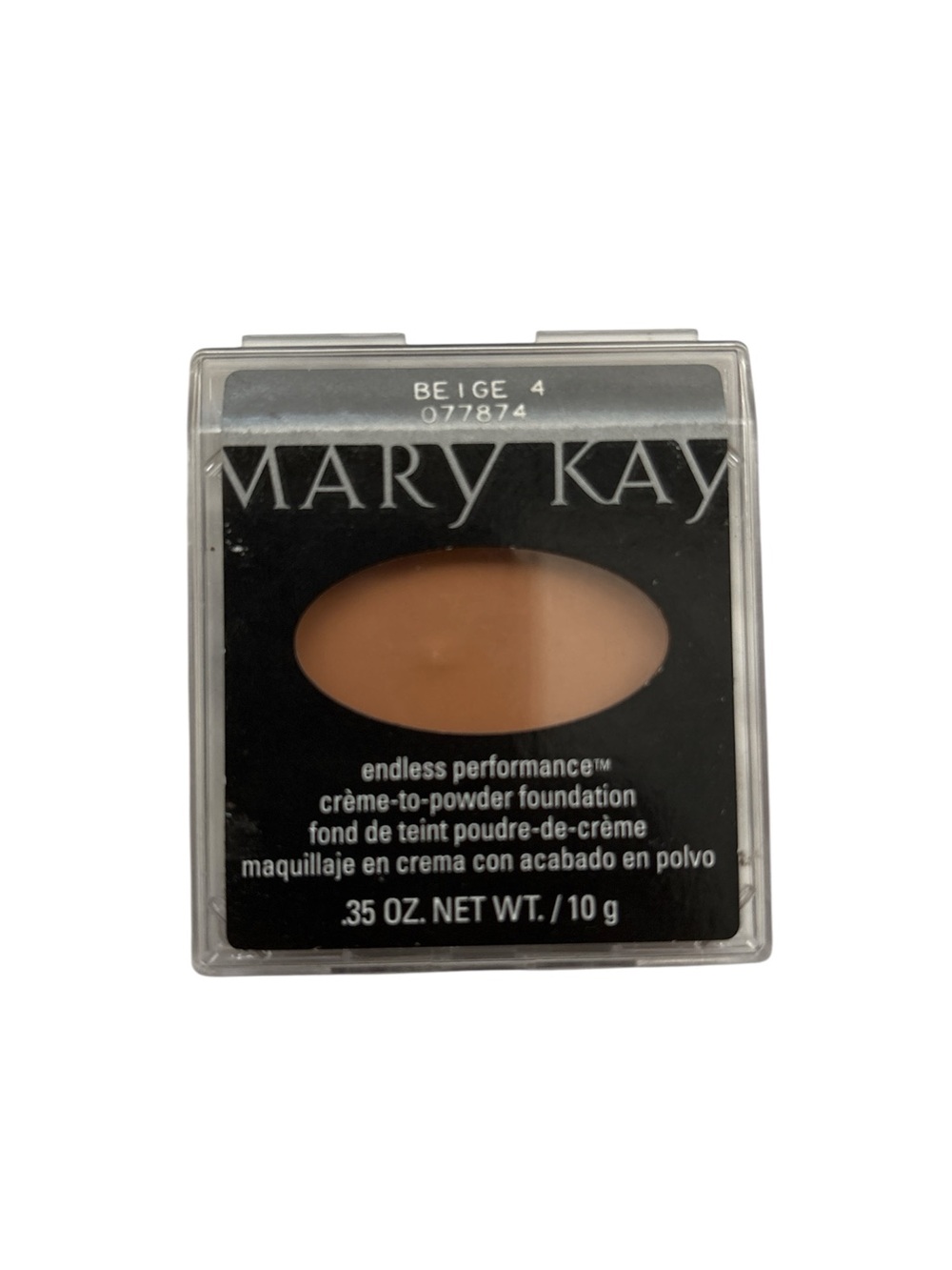 Beige 4 Endless Performance Creme-to-Powder Foundation - Mary Kay